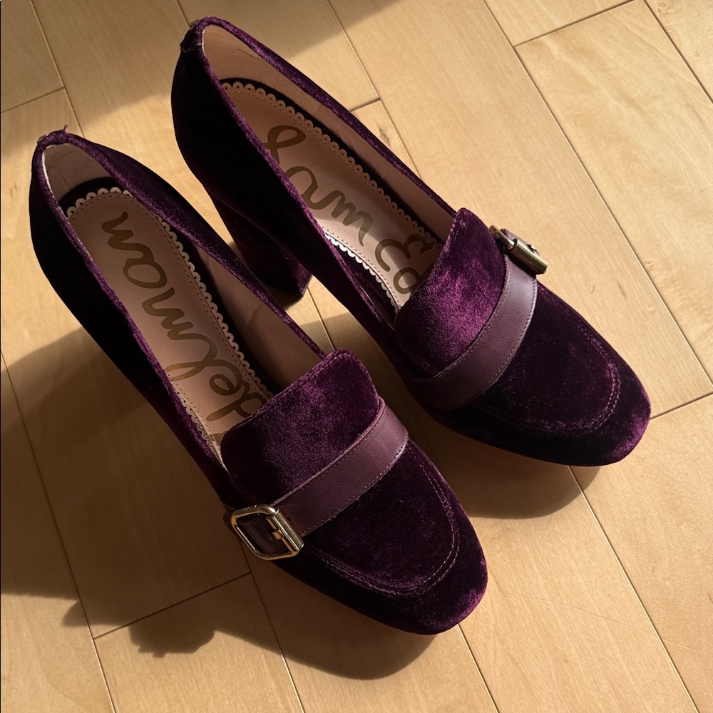 Sam Edelman Velvet Heels
